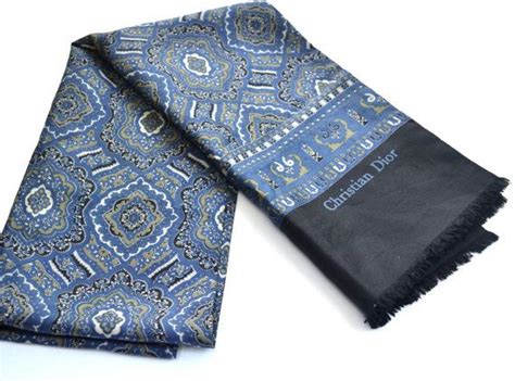 christian dior scarf fake|christian dior scarf men.